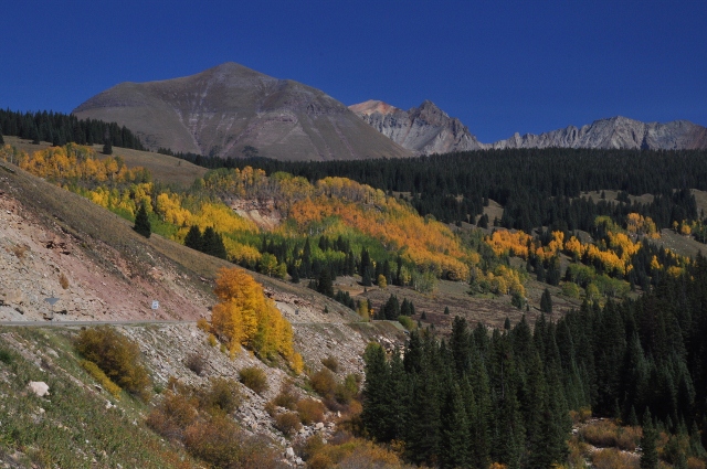 colors along the highway 145